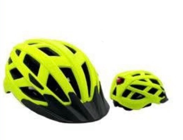 Casco con Luz Universal