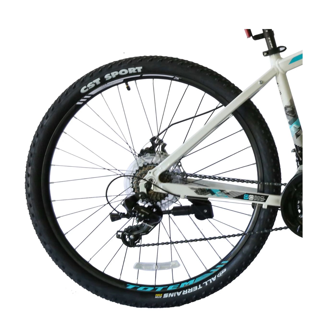 BICICLETA TOTEM 29 PREDATOR - 3x7s