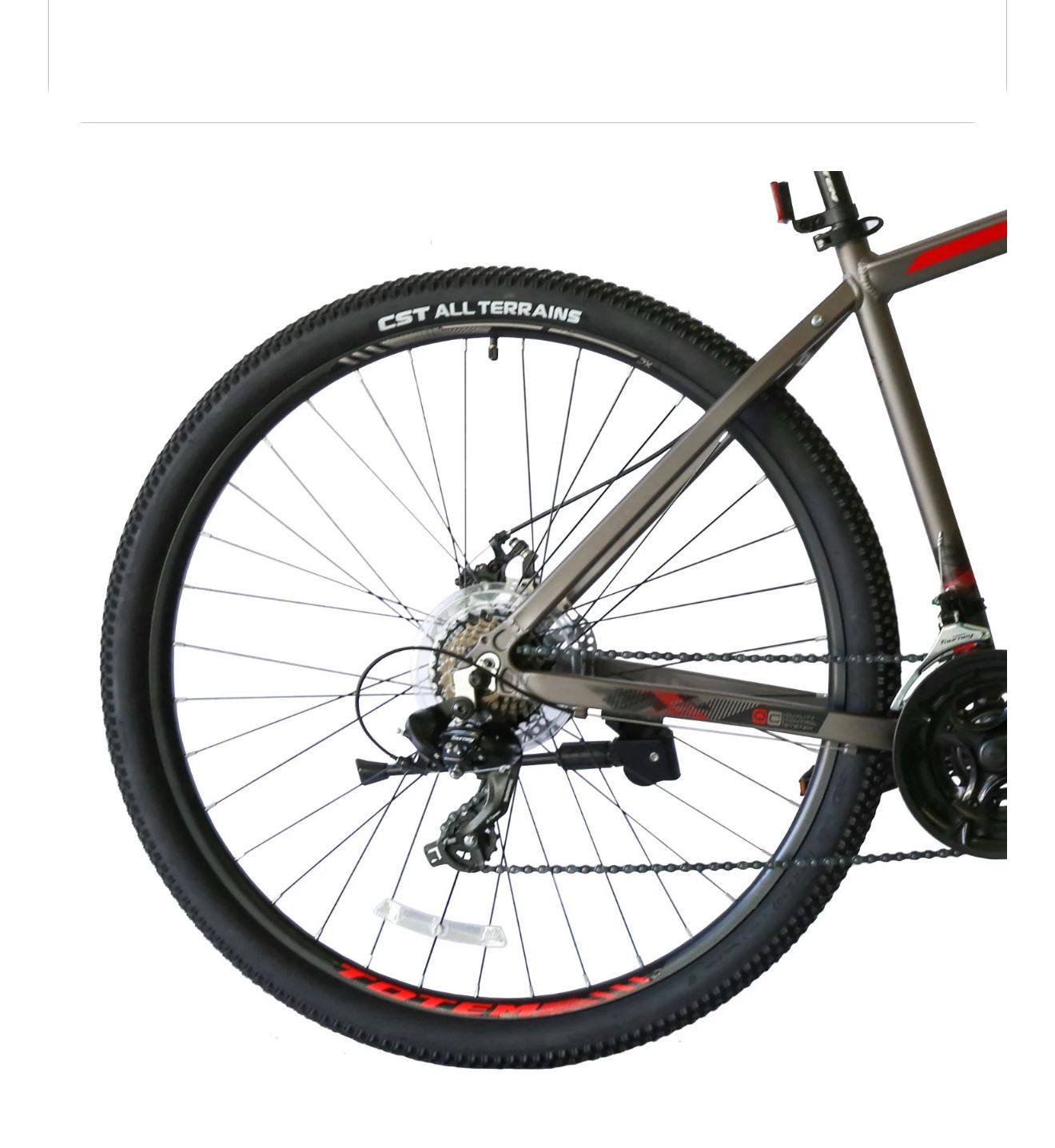 BICICLETA TOTEM 29 PREDATOR - 3x7s